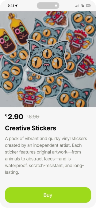 Product card 9