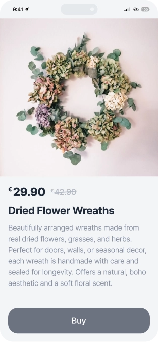 Product card 14