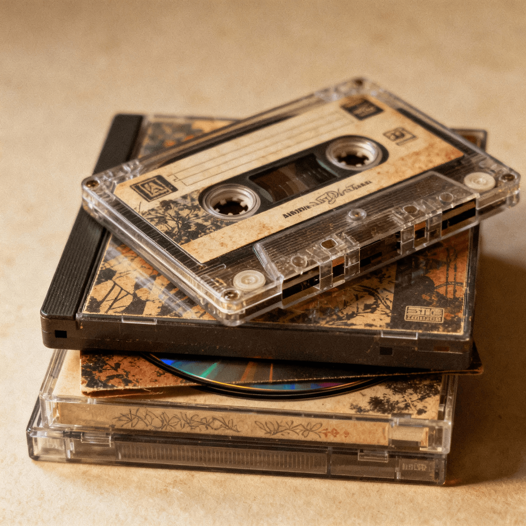 CD & Cassette Sales