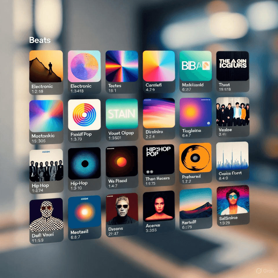 Digital Music Sales
