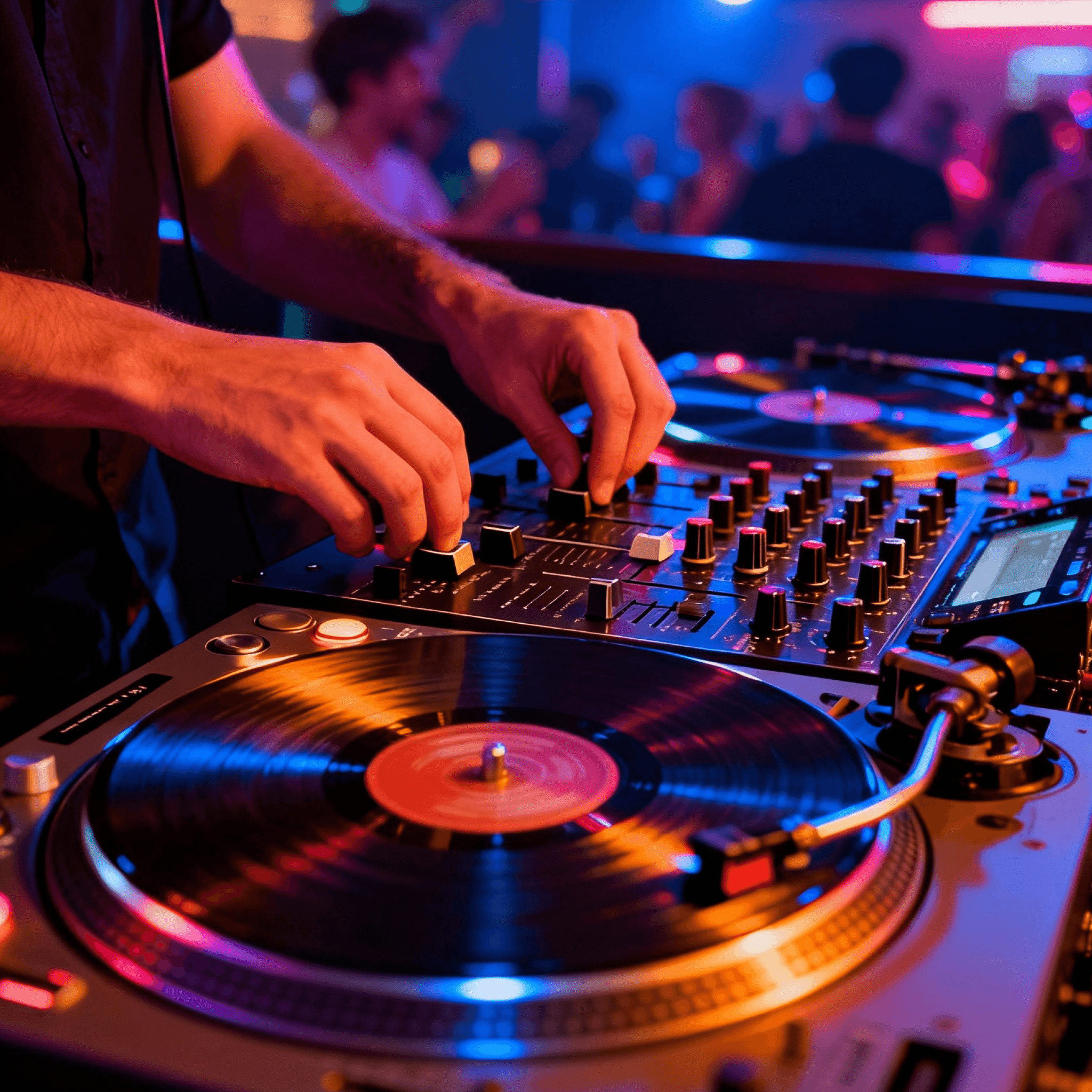 DJs & Electronic Artists