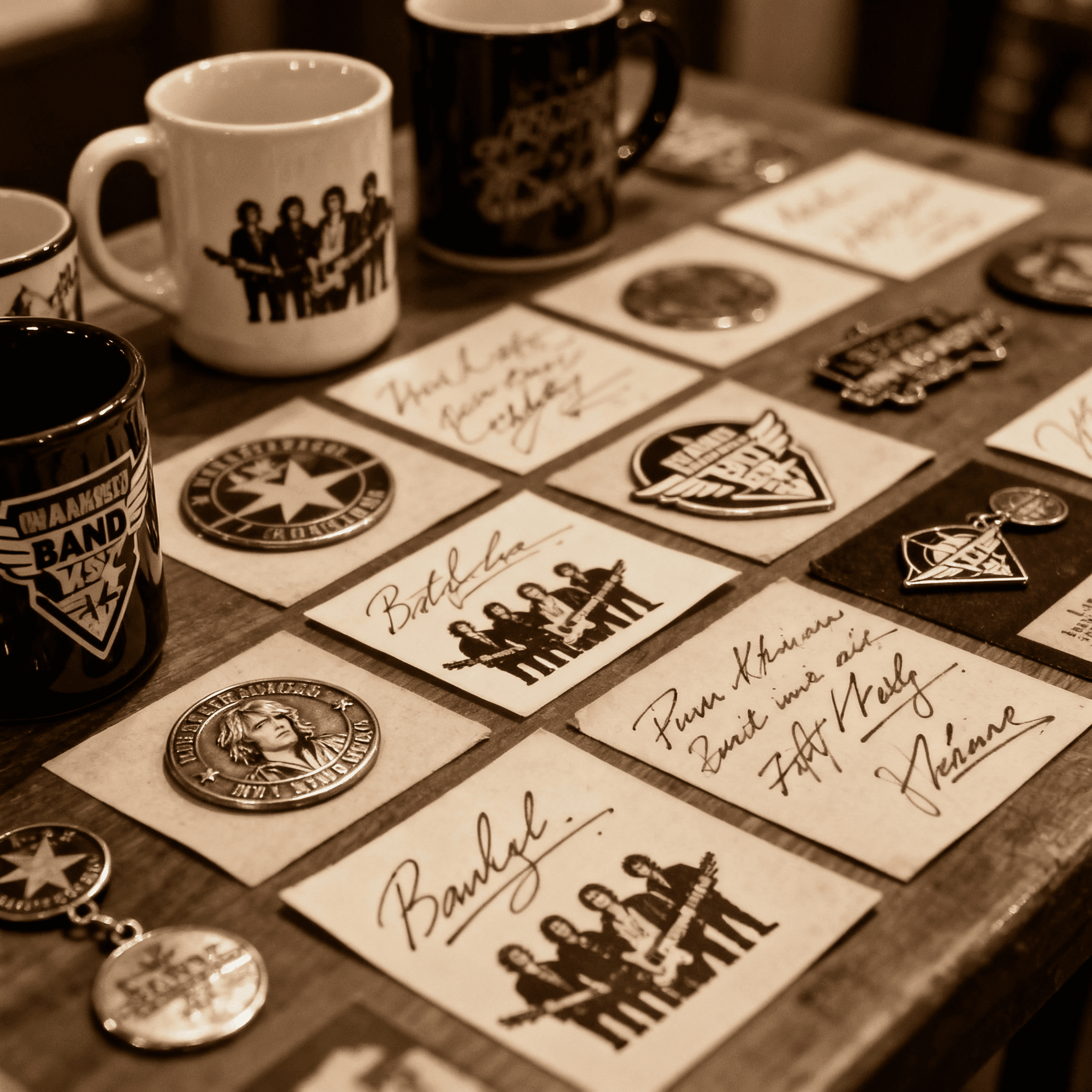 Music Merchandise