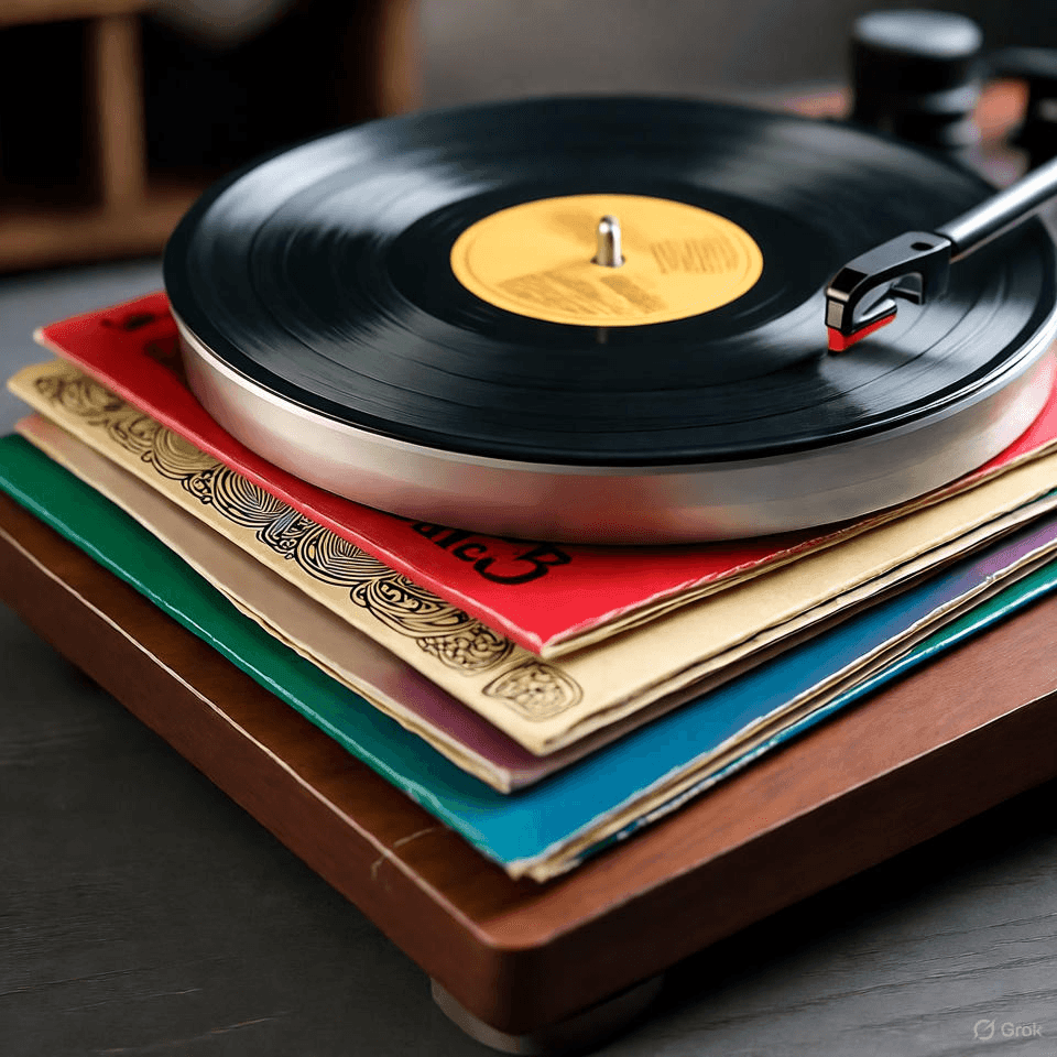Vinyl Records & Releases