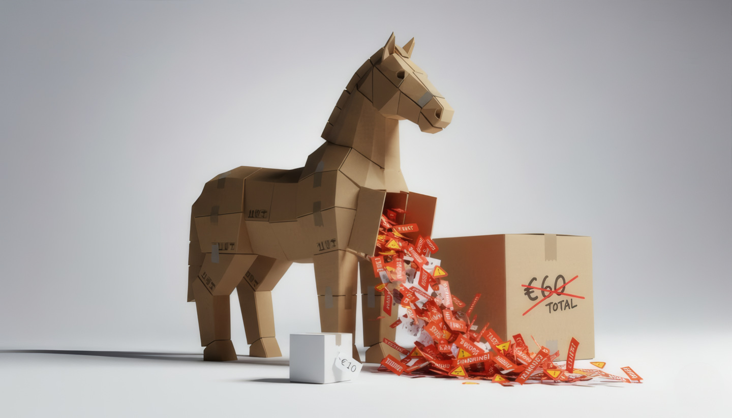 Shipping cost surprises at checkout