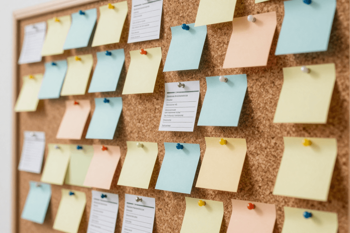 The work happens in the valley. By the time the peak arrives, everything should already be ready.