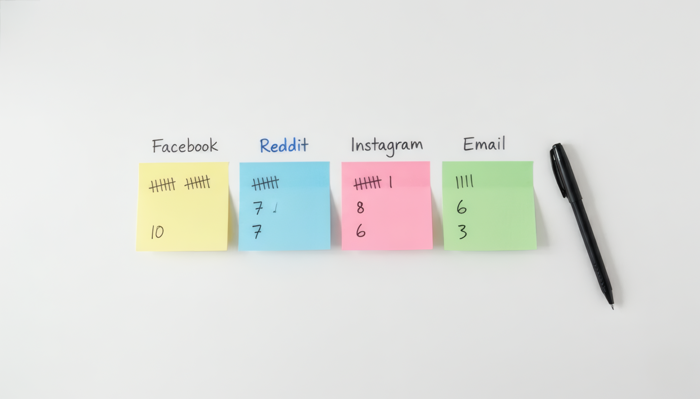 Setting up basic analytics for tracking